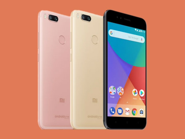 Xiaomi Mi A1 (Gold, 64 GB)  (4 GB RAM) (No Cost EMIs from Rs 1,667/month)
