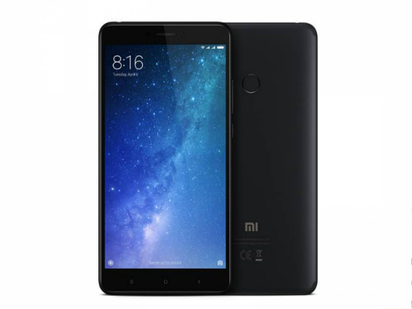 Xiaomi Mi Max 2 (Black, 64 GB)  (4 GB RAM) (No Cost EMIs from Rs 2,834/month)
