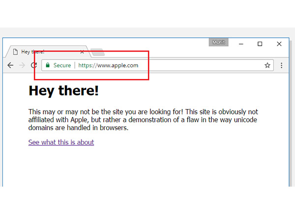 Don't believe everything you see