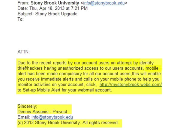 Improper spelling or grammar