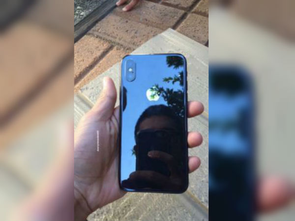 Apple iPhone X leaked in new hands-on images
