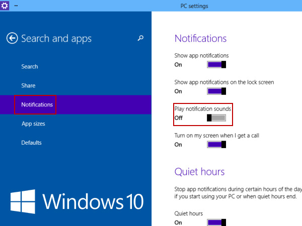 Learn how to Disable app notifications in Windows 10 Learn how to Disable app notifications in Windows 10
