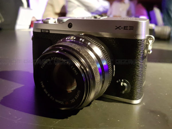 Fujifilm X-E3 new generation mirrorless camera launched in India