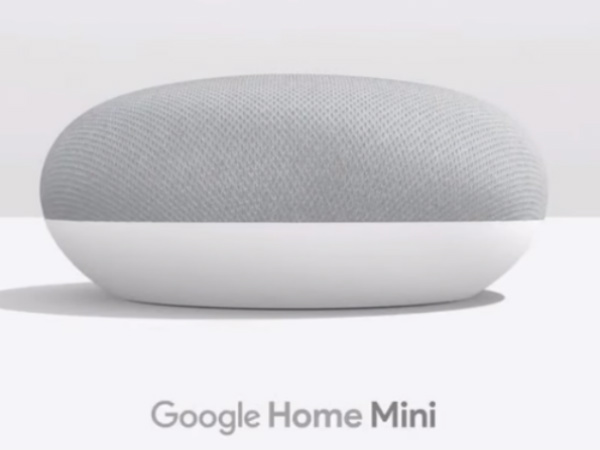 Google Home Mini, Google Home Max announced with Pixel 2 smartphones