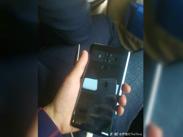 Leaked renders show the Huawei Mate 10 Pro's display in action 