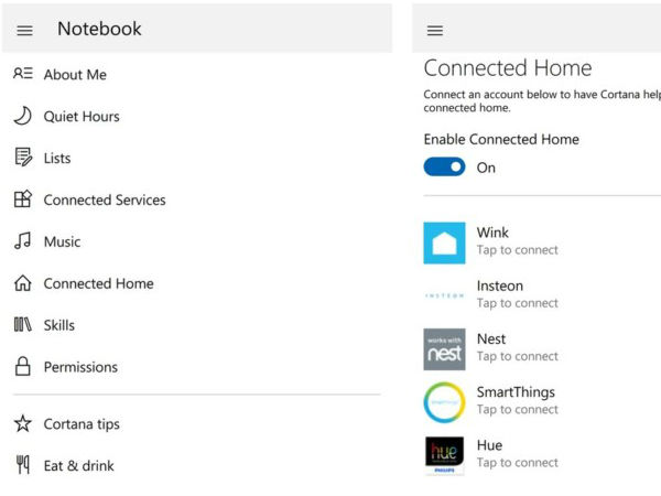 Microsoft Cortana can now reportedly control smart home devices 