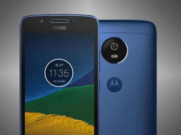 Moto G6 Play likely to be launched with G6 and G6 Plus in 2018 Moto G6 Play likely to be launched with G6 and G6 Plus in 2018