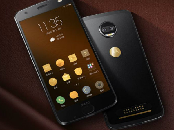 Motorola unveils Moto Z 2018 and Moto Z 2018 Kingsman Special Edition 
