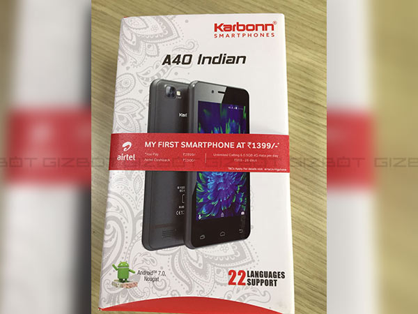 Bharti Airtel launches 4G smartphone at Rs 1399, partners with Karbonn Bharti Airtel launches 4G smartphone at Rs 1399, partners with Karbonn
