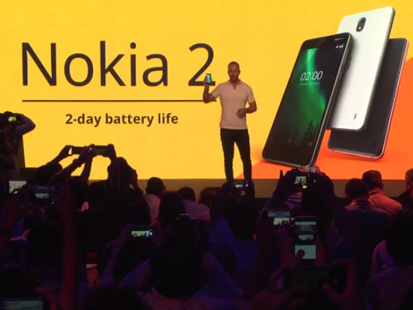 Nokia 2 with 4100mAh battery, Google Assistant, Nougat 7.1 launched Nokia 2 with 4100mAh battery, Google Assistant, Nougat 7.1 launched