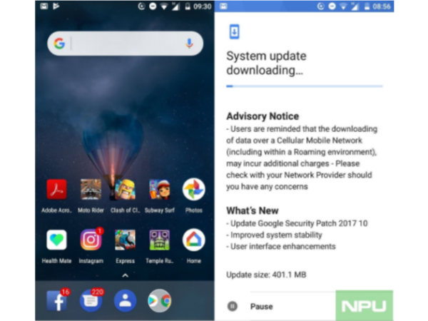 Nokia 3 receives October security update but not Android 7.1.2 Nougat