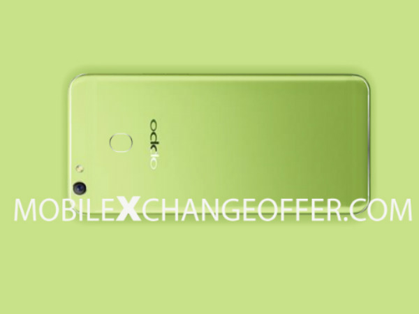 Oppo F5 in Green leaks along with complete specs