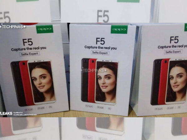 Oppo F5 promo video hits the web showing the design