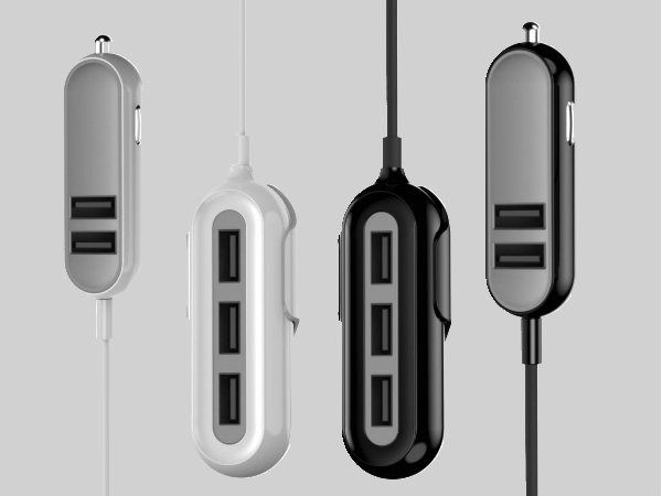 Portronics launches 5 port ultra powerful car-charger “Car Power IV”