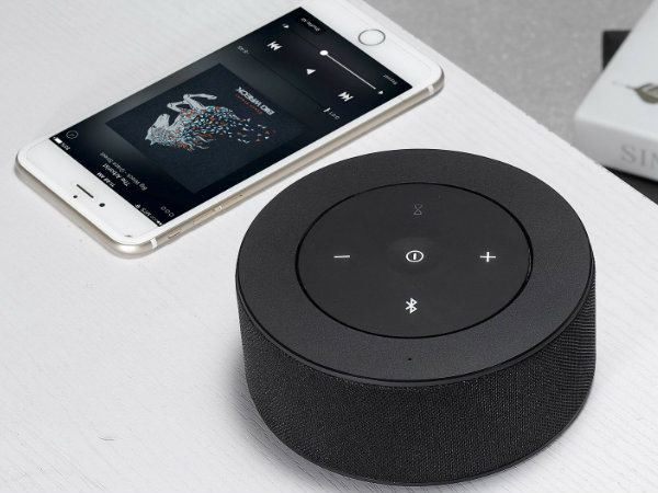 Portronics Soundcake high quality stereo speaker launched in India Portronics Soundcake high quality stereo speaker launched in India