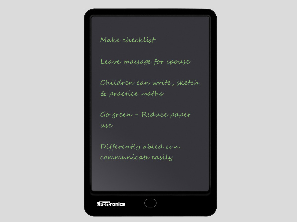 Portronics RuffPad 10 launched in India at Rs. 1,999