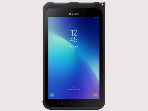 Samsung Galaxy Tab Active 2 announced with fingerprint scanner, IP68 Samsung Galaxy Tab Active 2 announced with fingerprint scanner, IP68