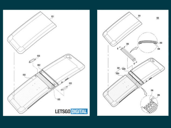Samsung's new patent sketches show a new foldable display smartphone Samsung's new patent sketches show a new foldable display smartphone