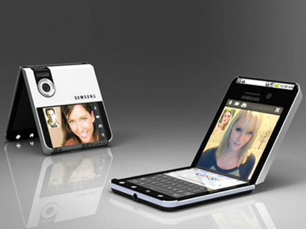 Samsung's new patent sketches show a new foldable display smartphone Samsung's new patent sketches show a new foldable display smartphone