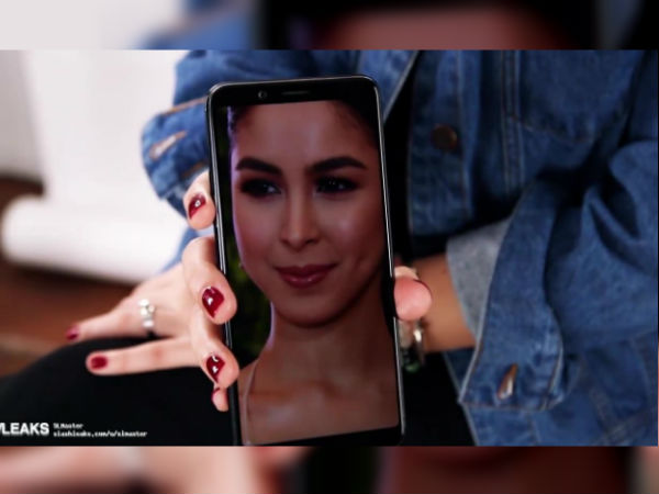 Upcoming Oppo F5 smartphone featuring narrow bezels spotted online