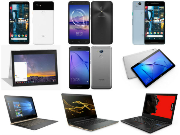 Weekly roundup: Smartphones launched last week Weekly roundup: Smartphones launched last week