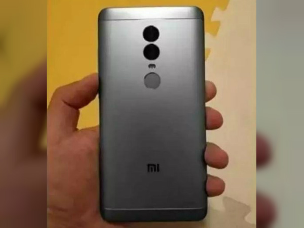 New Xiaomi Redmi Note with dual cameras and bezel-less display leaked