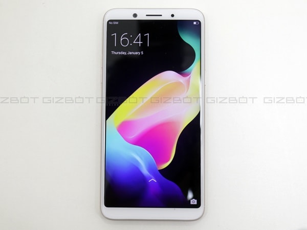 Design: Minimalist bezel!