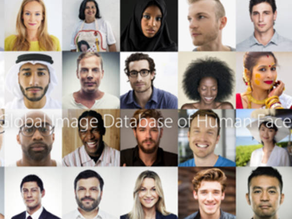 Global Image Database of Human Faces