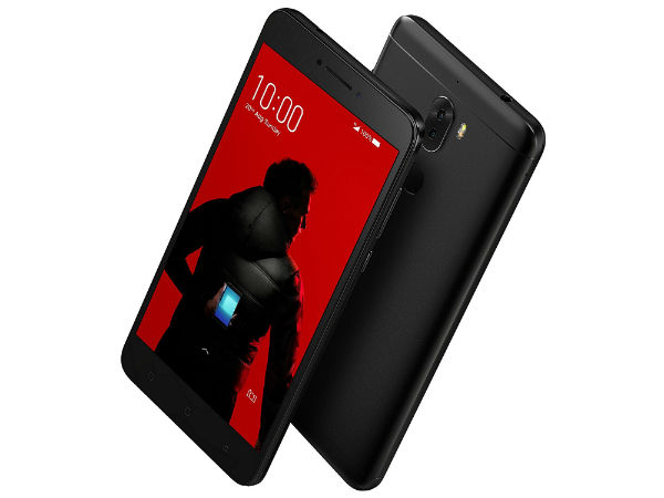 Coolpad Cool Play 6 Sheen Black