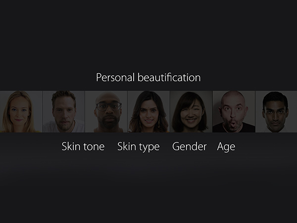 The all new Selfie Camera with AI integration