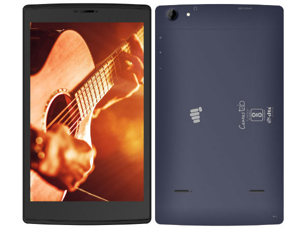 23% off Micromax Canvas Tab P681 Tablet , Blue