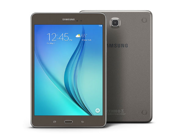 8% off on Samsung Galaxy Tab A 2017