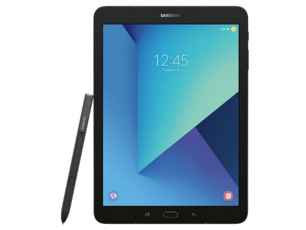 11% off on Samsung Tab S3 (with Pen) 32 GB 9.7 inch with Wi-Fi+4G Tablet  (Silver)