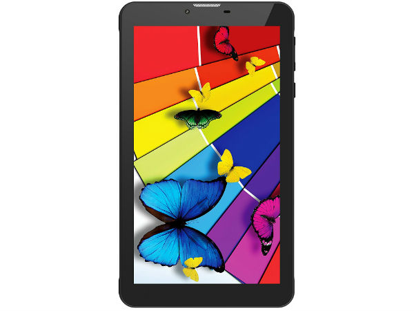 27% off on Intex I-Buddy IN-7DD01 Tablet (7 inch, 8GB, Wi-Fi+3G+Voice Calling), Black