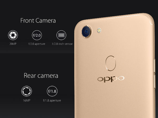 Camera Specifications