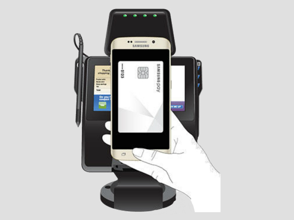 Making a payment using the mobile device?