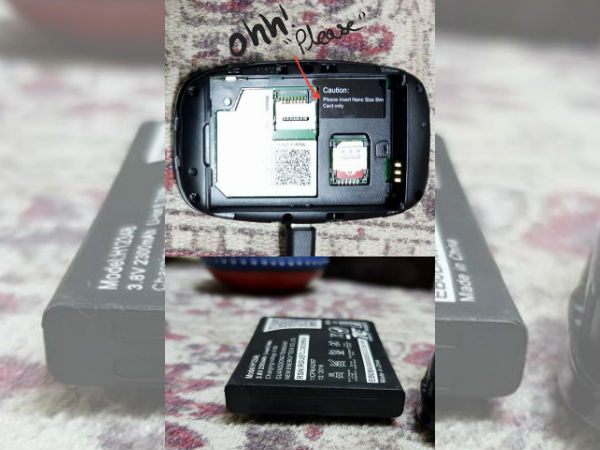 JioFi 2 failed to function