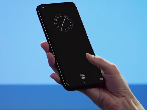 Issues with under-screen fingerprint sensors