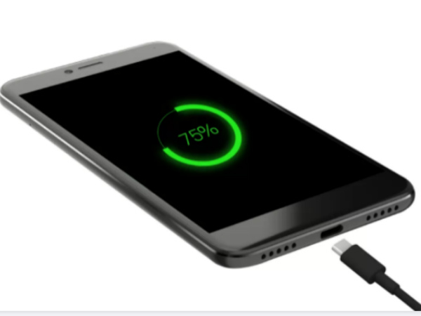 Support or fast charging 