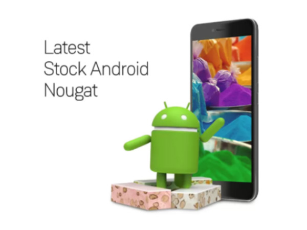 Stock Android experience 