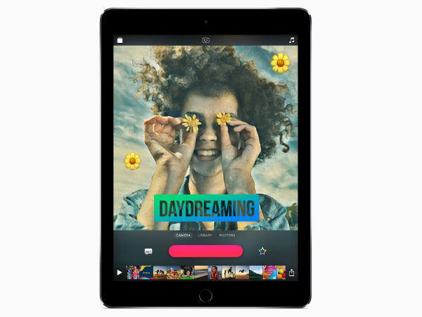 Redesigned User Interface