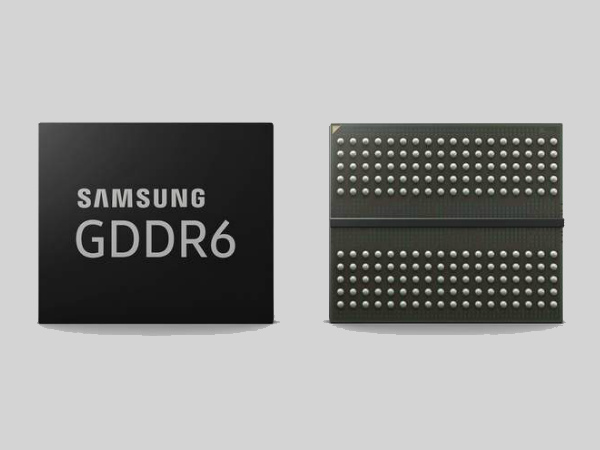Samsung 16Gb GDDR6 Memory