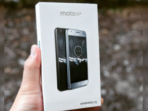 Moto X4 specs 
