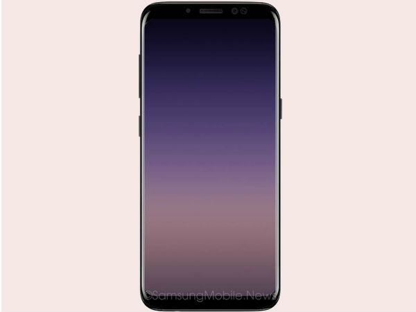 Full-screen design with thin bezels