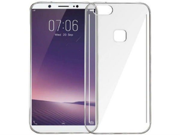 LOFAD CASE Back Cover for OPPO F5  (Transparent, Rubber)