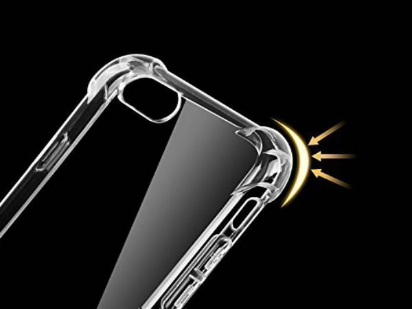PROTEXZ™Shock Proof Protective Soft Transparent Back Case Cover For Oppo F5