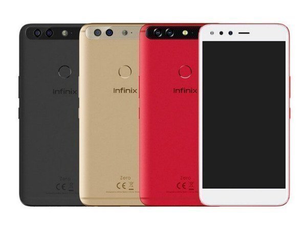 Two variants of Infinix smartphone