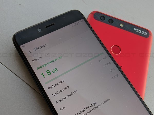 6GB RAM and Octa-core MediaTek CPU