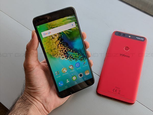 Large 5.98-inch Full HD screens with Gorilla Glass protection