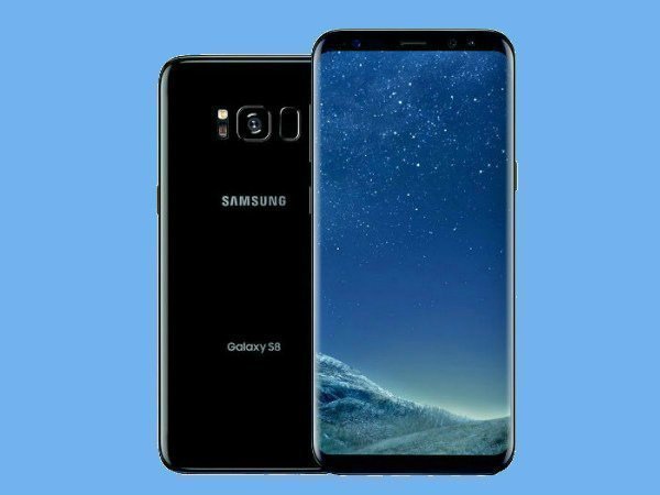 Could be a Galaxy A smartphone